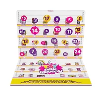 Calendrier de l'Avent de Mini Brands de jouets en édition limitée, avec 4 Minis exclusifs par ZURU