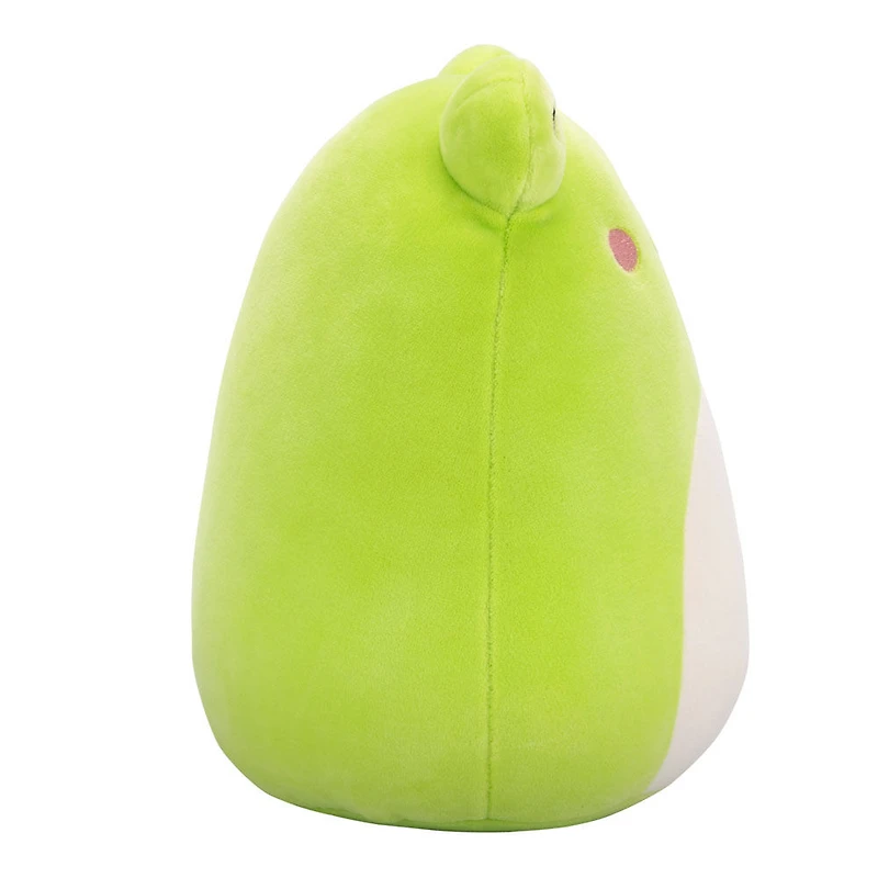 Peluche Squishmallows 7.5" - Wendy la grenouille verte avec broderie champignon