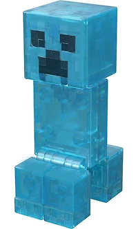 Minecraft - Figurine - Crée-Un-Portail - Creeper Électrisé