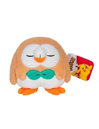 Peluche Pokémon Sleeping 5 - Rowlet