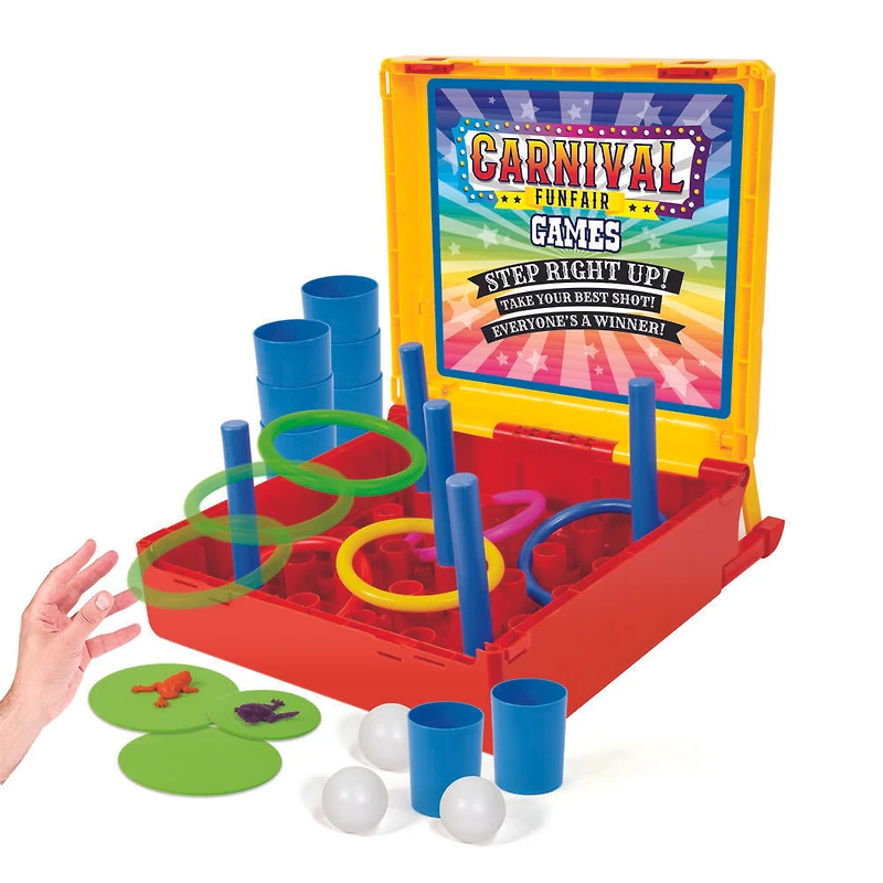 Merchant Ambassador - 8-In-1 Carnival Games House