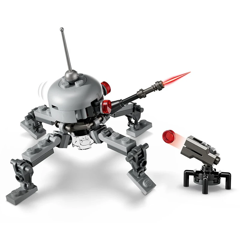 LEGO Star Wars 327th Star Corps Clone Troopers Battle Pack Building Toy for Kids, Ages 7+ - 75431