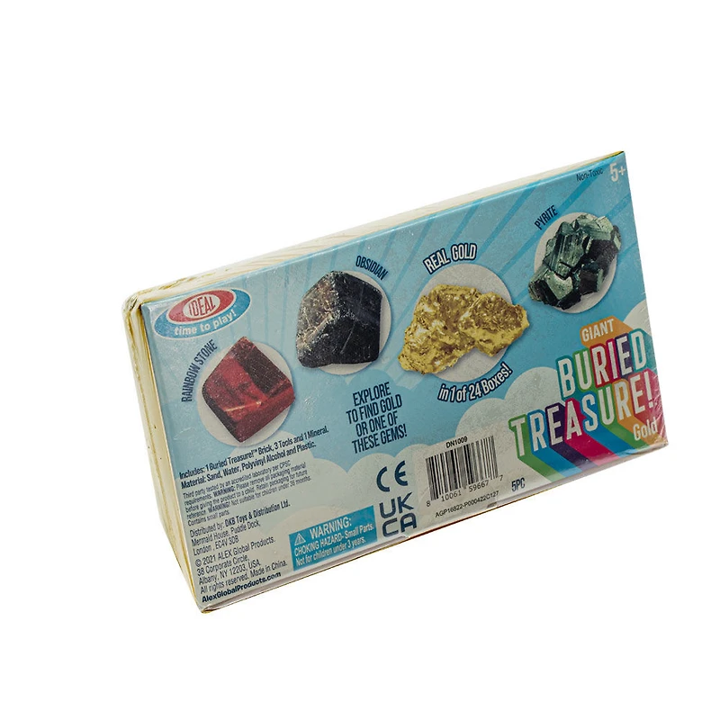 ALEX - Trésor enfoui géant ! Or