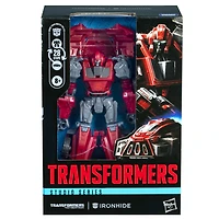 Transformers Generations Studio Series, figurine Gamer Edition Ironhide classe Voyageur, Transformers: War for Cybertron
