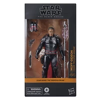 Star Wars The Black Series, figurine de collection Moff Gideon (armure de Dark Trooper) de 15 cm, Star Wars: The Mandalorian, à partir de 4 ans