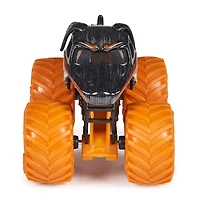 Monster Jam, Monster truck Monster Mutt Rottweiler officiel, véhicule en métal moulé, échelle 1:64