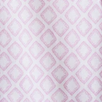 Turbulette avec couverture d'emmaillotement Halo SleepSack Coton - Diamant Rose (Petit)