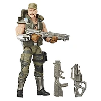G.I. Joe Classified Series, figurine Gung Ho 07 premium à collectionner de 15 cm, accessoires multiples