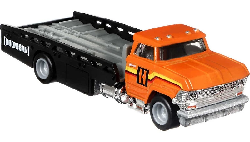 Hot Wheels - Team Transport - Horizon Hauler avec Coccinelle Volkswagen
