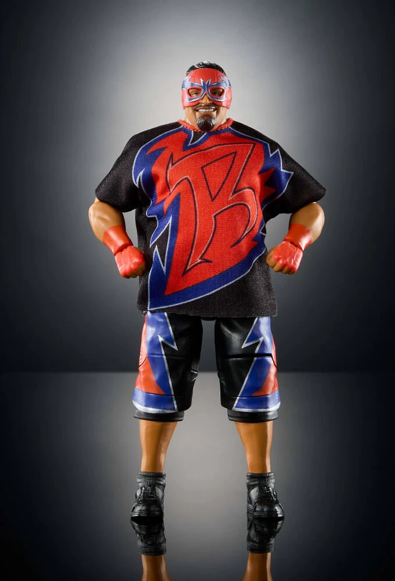 WWE Legends-Rosey-Figurine articulée de la collection Élite
