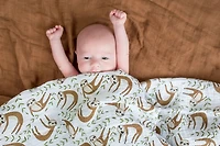 Lulujo - Couverture Moderne Sloth Swaddle