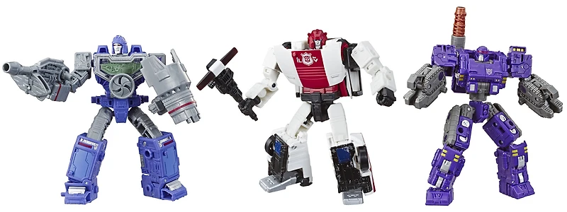 Transformers Generations War for Cybertron - Deluxe WFC-S35 Red Alert