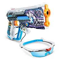 Laser 360° X-Shot Skins (2 pistolets laser et 2 casques infrarouges) par ZURU