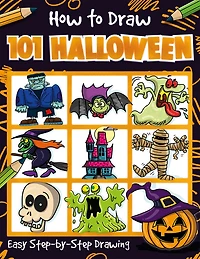 How to Draw Halloween - Édition anglaise