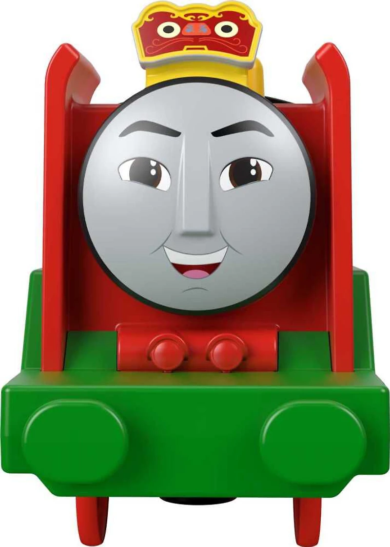 Thomas et ses amis Locomotive motorisée Yong Bao, wagon