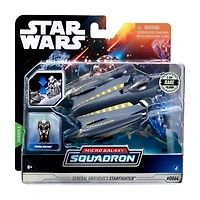 Assortiment de véhicules et de figurines Star Wars de 12,7 cm - Chasseur stellaire du général Grievous
