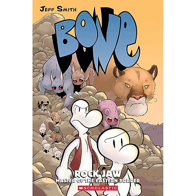BONE #5: Rock Jaw - English Edition