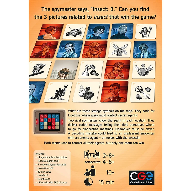 Czech Games Edition Codenames: Pictures