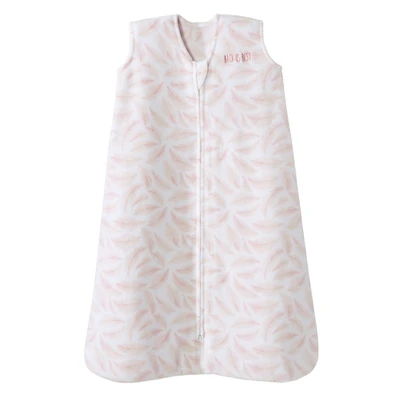 HALO SleepSack - Micro toison - Pink Leaves - Grande.