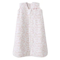 HALO SleepSack - Micro toison - Pink Leaves - Grande.