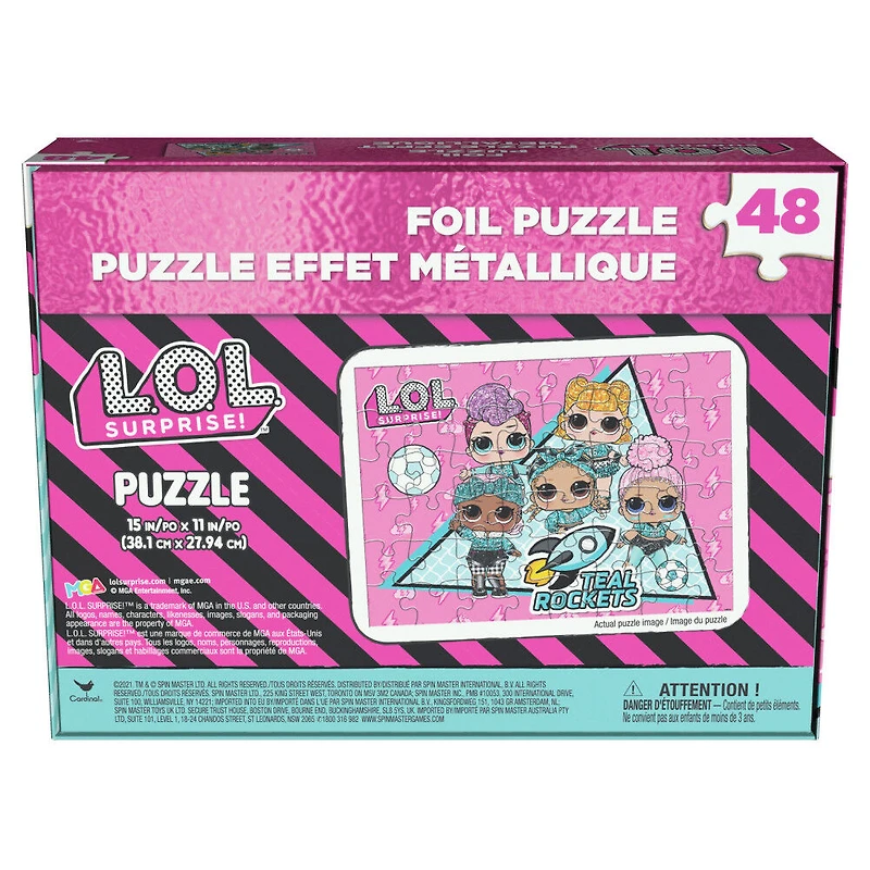 L.O.L. Surprise! 48-Piece Foil Puzzle