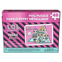 L.O.L. Surprise! 48-Piece Foil Puzzle