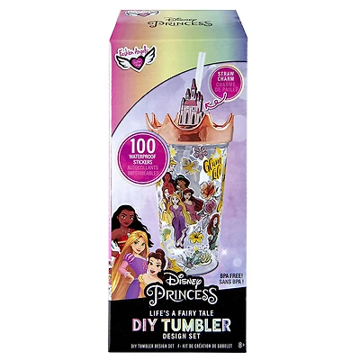 Kit De Conception De Gobelet DIY Princess Disney