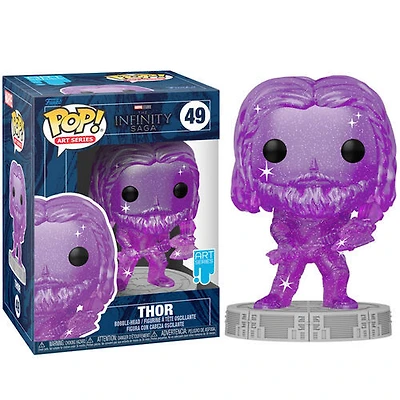 Figurine en Thor par Funko POP! Art Series: Infinity Saga