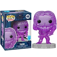 Figurine en Thor par Funko POP! Art Series: Infinity Saga