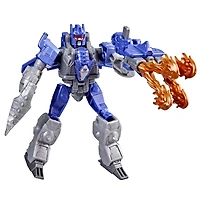 Transformers CYBERWORLD Armored Cyber Changers Galvatron Action Figure