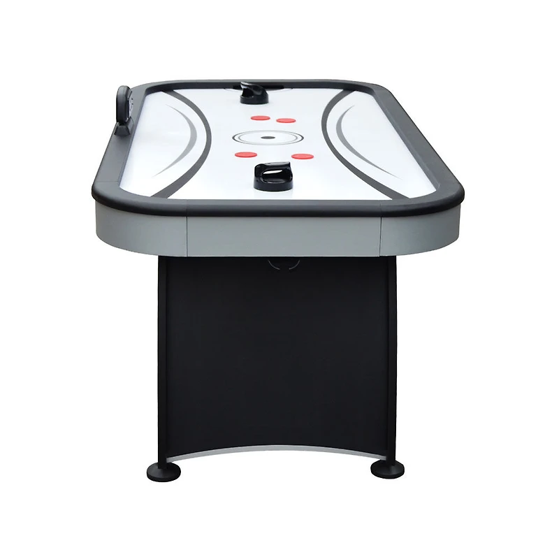 Silverstreak 6-Foot Air Hockey Game Table with Electronic Scoring