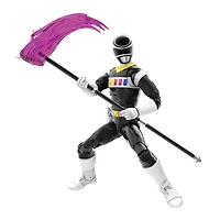 Power Rangers Lightning Collection In Space Black Ranger Action Figure Toy