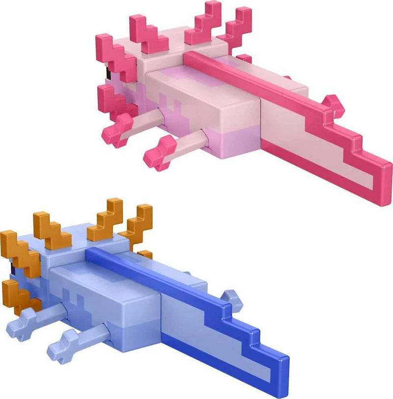 Minecraft Figurine Axolotls