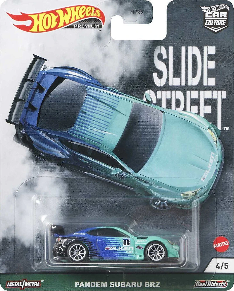 Hot Wheels - Véhicule Pandem Subaru BRZ