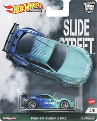 Hot Wheels - Véhicule Pandem Subaru BRZ