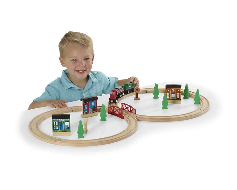 Imaginarium Express - Ensemble de train Figure en 8