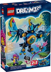 LEGO DREAMZzz Zoey's Time Owl Building Toy for Kids, Girls & Boys, Ages 8+ - Pretend Play Set - 71494