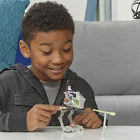 Star Wars Mission Fleet Expedition Class, Captain Rex Clone Combat, figurine de 6 cm avec véhicule