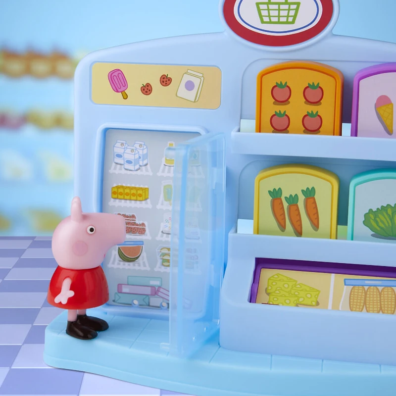 Peppa Pig Peppa's Adventures Peppa à l'épicerie
