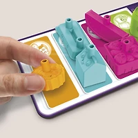 picerie en folie, jeu de plateau pour enfants et tout-petits, jeu d'assemblage avec mini articles