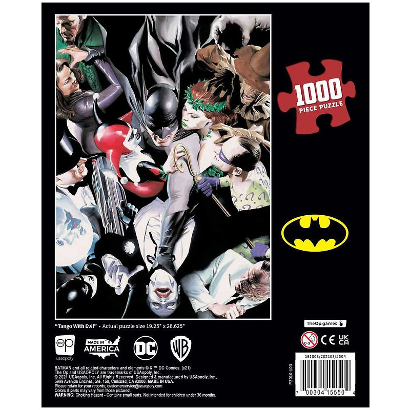Batman "Tango With Evil" 1000 Piece Puzzle - English Edition
