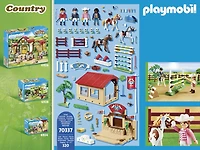 Centre d'entraînement pour chevaux  - Playmobil