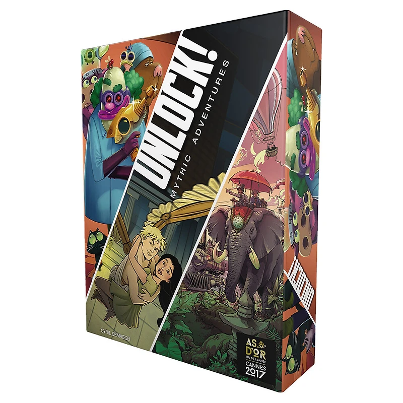 Space Cowboys - Unlock! - Mythic Adventures