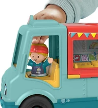 Fisher-Price - Little People - Camion-restaurant Prêt à servir - Édition bilingue