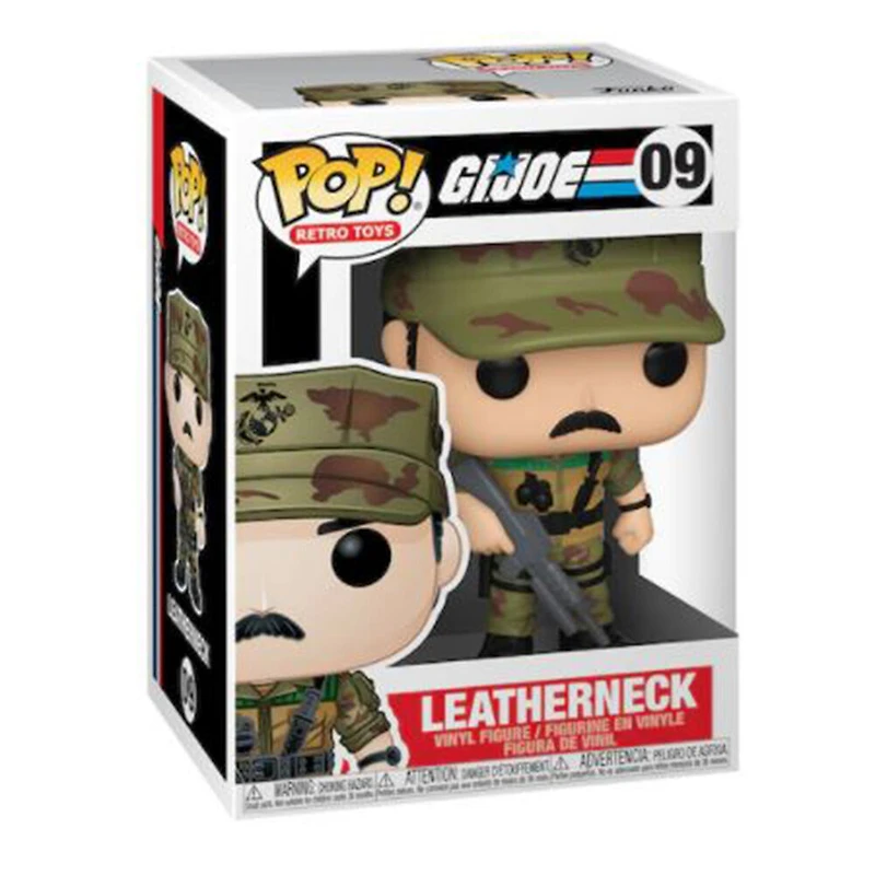 Funko POP! Retro Toys: GI Joe - Leatherneck