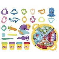 Play-Doh Fold and Go Playmat Starter Playset