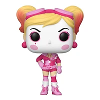 Figurine en Vinyle Bombshell Harley par Funko POP! Heroes: Breast Cancer Awareness