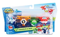 Super Wings Transform-a-Bots 4 Pack