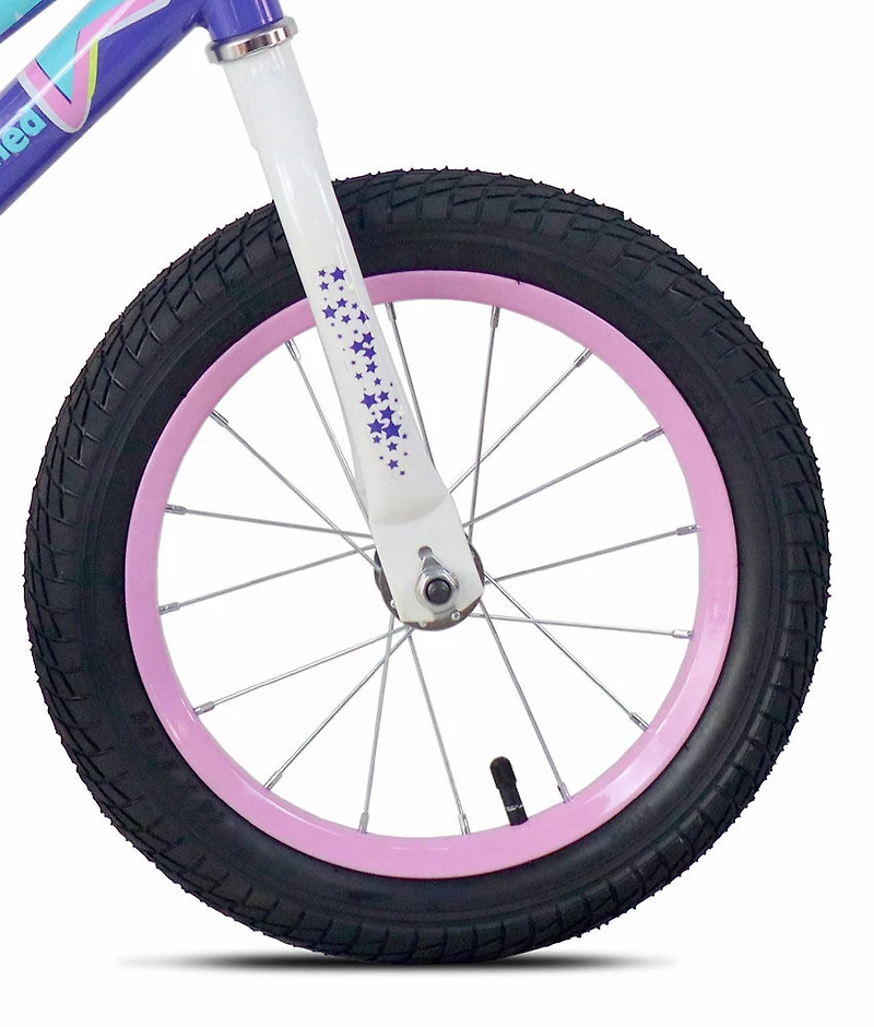 Little Miss Matched Bike - inch