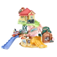 VTech Bluey Road Trip Playset - French Edition